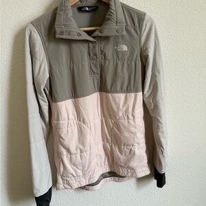 The North Face Women's Two-Tone Jacket - Gray and Pink